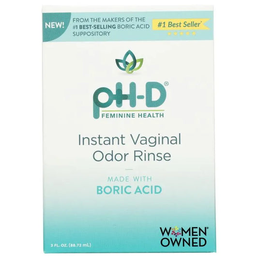 Ph-d Instant Vaginal Odor Rinse 3fl oz