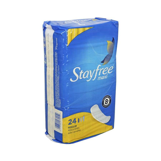 Stayfree Maxi Regular Pads 24ct