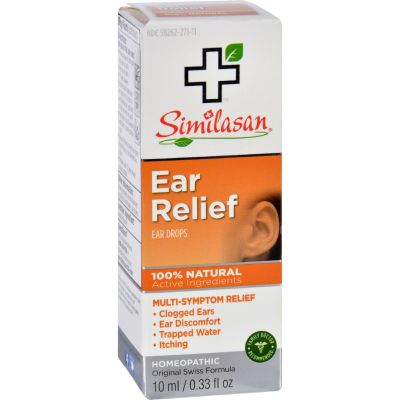 Similasan Earache Relief Drops 0.33fl oz
