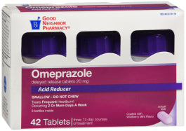 Good Neighbor Pharmacy 24 HR Omeprazole Acid Reducer 20mg (42 delayed release tablets)