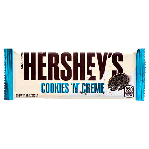 Hershey's Cookies 'n' Creme 1.55oz
