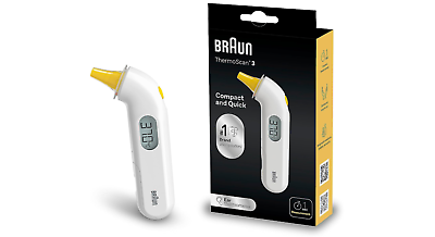 Braun Thermoscan 3 Ear Thermometer