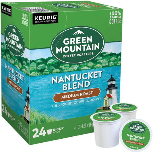 Keurig Green Mountain Nantucket Blend Medium Roast 24 ct
