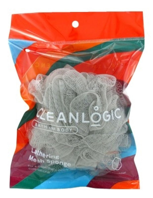 Cleanlogic Lathering Mesh Sponge Assorted Colors 1ct