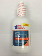 Good Neighbor Pharmacy Nasal Moisturizing Spray Premium Saline 1.5fl oz