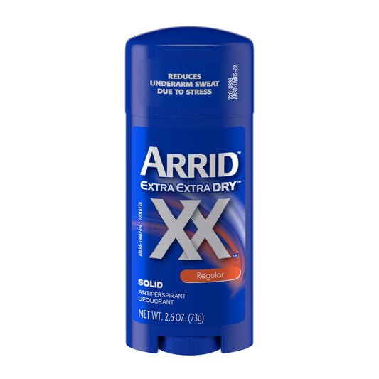 ARRID XX Anti-Perspirant Deodorant Solid Regular 2.6 oz