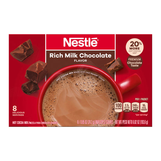Nestle Rich Milk Hot Chocolate Mix