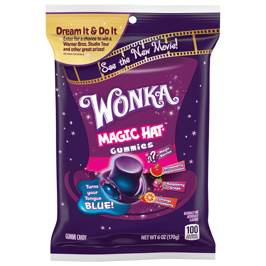 Willy Wonka Magic Hat Gummies