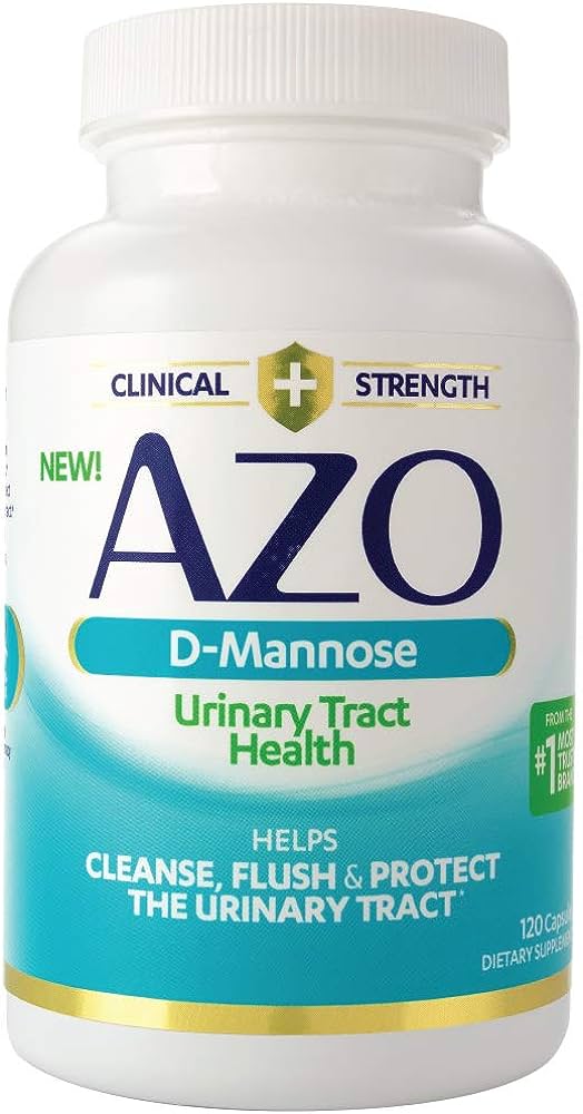 Azo D-Mannose Urinary Tract Health 120 capsules