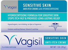 Vagisil Sensitive Skin Anti-Itch Creme 1oz