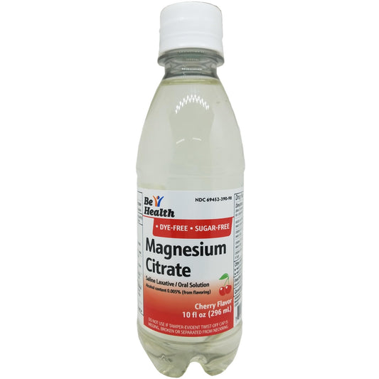 Be Health Magnesium Citrate Cherry 10 fl oz