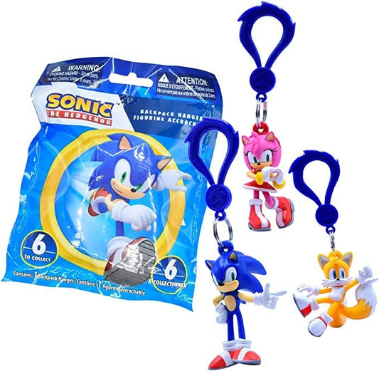 Sonic the Hedgehog Backpack Hangers Figurine
