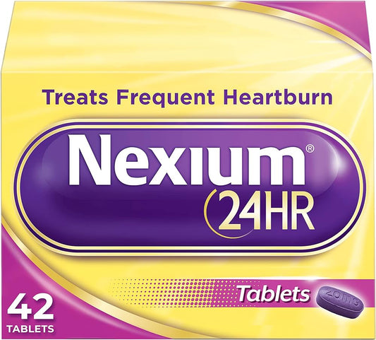 Nexium 24HR Acid Reducer 42 tablets