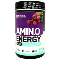 Optimum Nutrition Essential Amino Energy Plus UC-ll Collagen Grape Remix 9.5oz