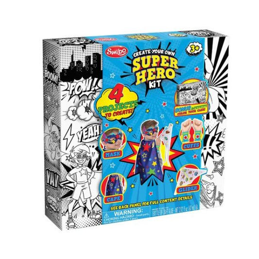 Create Your Own Super Hero Kit