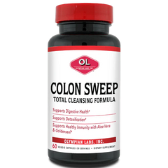 Olympian Labs, Colon Sweep Total Cleansing Formula, 60 Veggie Capsules