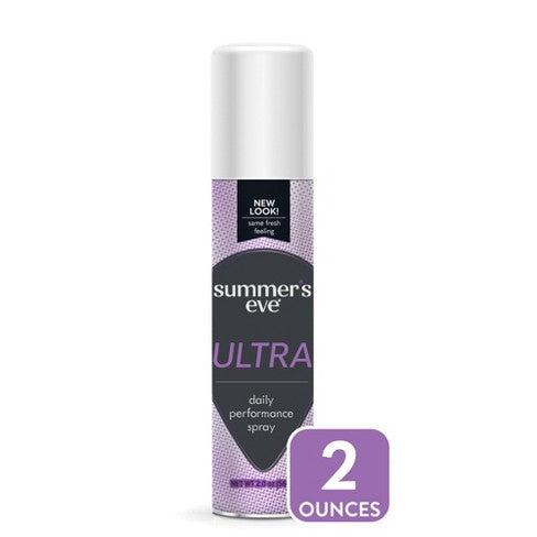 Summer's Eve Ultra Daily Performance Spray 2oz