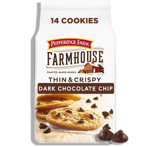 Pepperidge Farm Thin & Crispy Dark Chocolate Chip Cookies