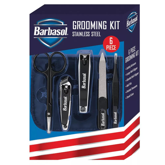 Barbasol 6-Piece Nail Grooming Kit