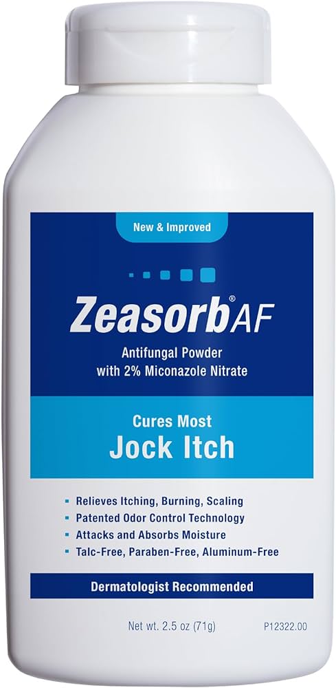 Zeasorb Antifungal Jock Itch 2% Powder 71GR