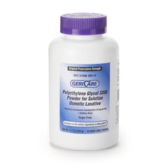 Gericare Polyethylene Glycol 3350 Powder for Solution Osmotic Laxative Sugar Free Unflavored 8.3oz