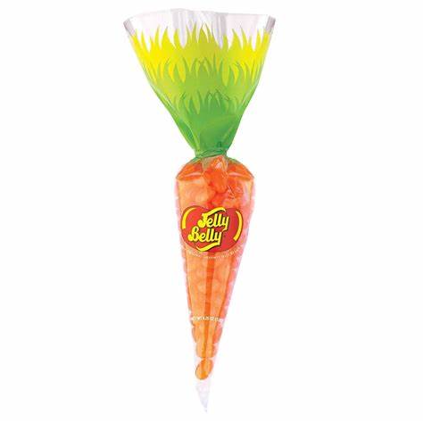 Jelly Belly Carrot Bag