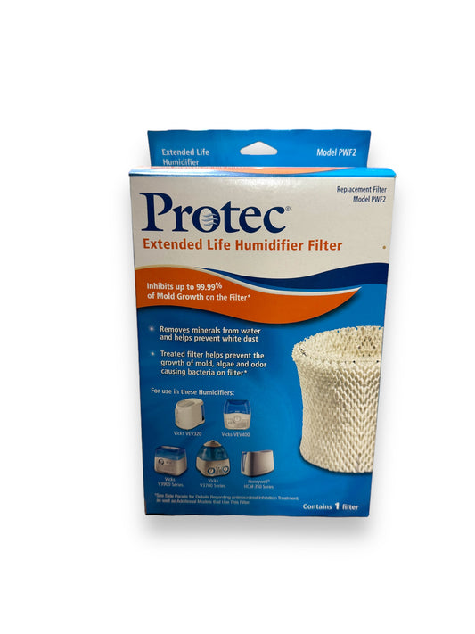 Protec Extended Life Humidifier Filter for Model PWF2