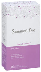 Summer's Eve Island Splash Douche (two units 4.5fl oz each)