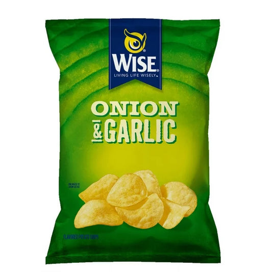 Wise Onion & Garlic 3.25oz