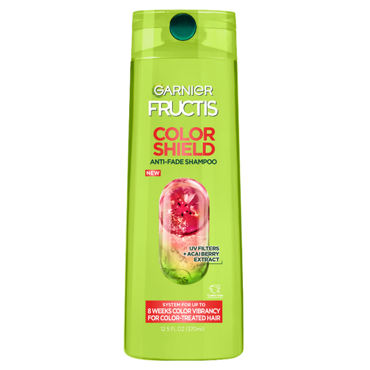 Garnier Fructis Color Shield Anti-Fade Shampoo for Color-Treated Hair 12.5fl oz