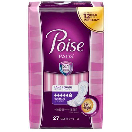 Poise Fresh Protection Pads Ultimate Long #6 (27 count)