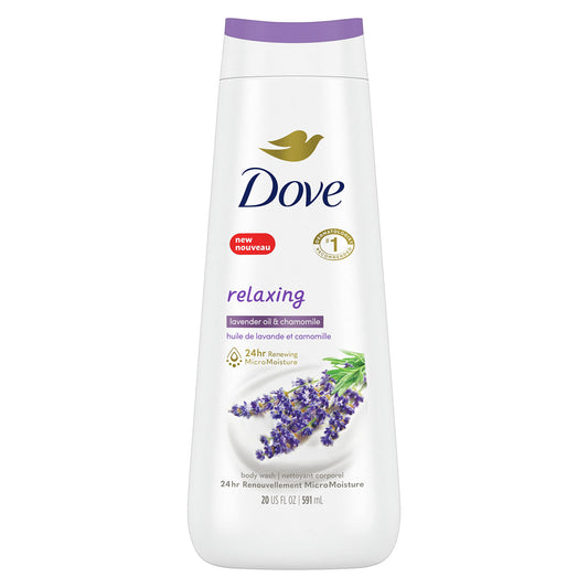 Dove Body Wash Relaxing 20oz