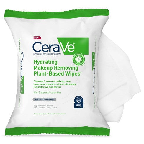 Cerave Makeup Wipes 25count