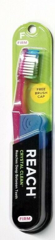 Reach Toothbrush Crystal Clean Firm 1ct