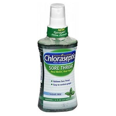 Chloraseptic Sore Throat Spray Menthol 6fl oz