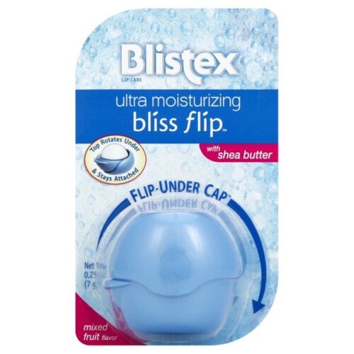 Blistex Ultra Moisturizing Bliss Flip 0.25oz