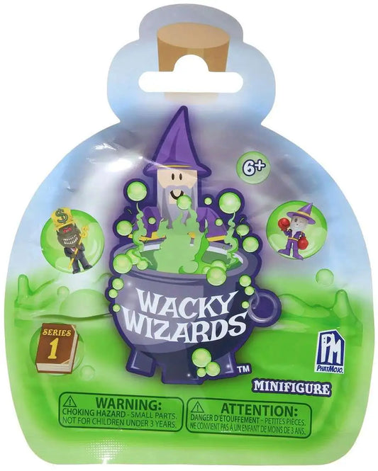 Wacky Wizards Mini Figures Collectibles