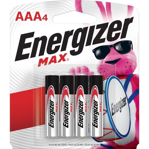 Energizer AAA Batteries 4ct