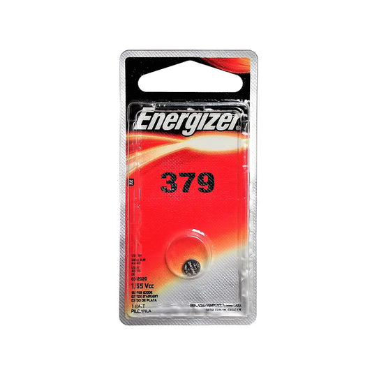 Energizer Silver Oxide Button Battery 379 (1 count)