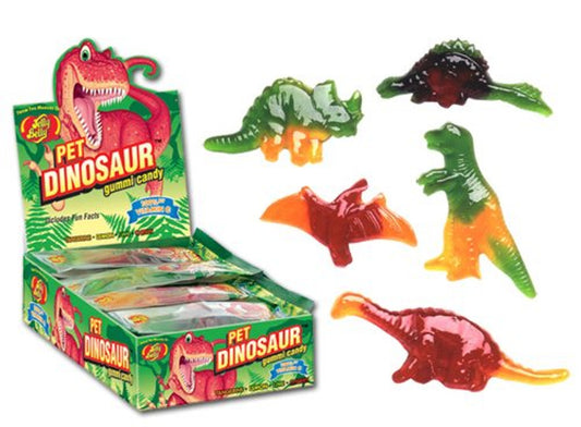 Jelly Belly Pet Dinosaur Fruit Flavored Gummi Candy 1.75oz