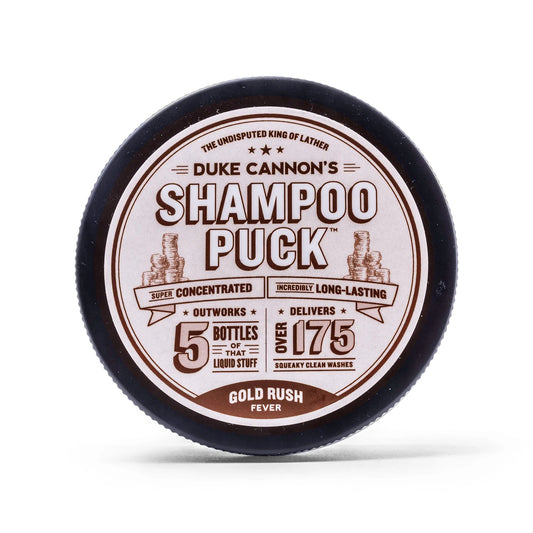 Duke Cannon's Shampoo Puck Gold Rush Fever 4.2oz