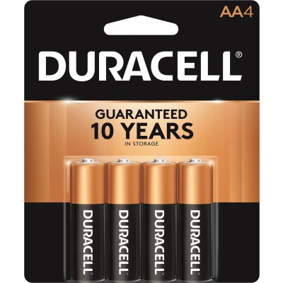 Duracell AA Batteries 4ct