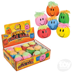 Smiley Stretch Ball 1ct (colors may vary)