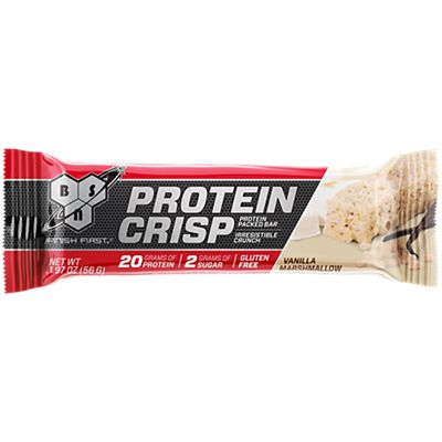 BSN Protein Crisp Vanilla Marshmallow Bar 1.94oz