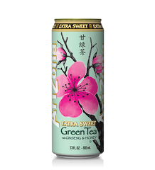 Arizona Can Extra Sweet Green Tea with Ginseng & Honey 23fl oz