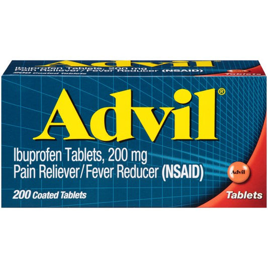 Advil Tabs 200count