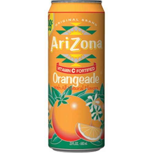 Arizona Can Orangeade 23fl oz
