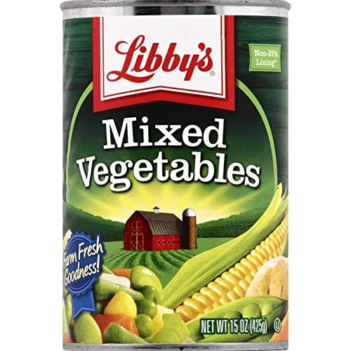 Libby's Mixed Vegetables 15oz