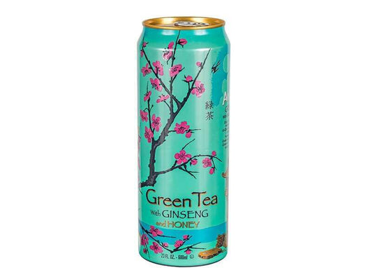 Arizona Can Green Tea with Ginseng and Honey 23fl oz