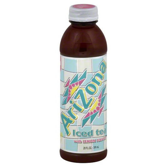 Arizona Bottle Iced Tea with Lemon Flavor 20fl oz